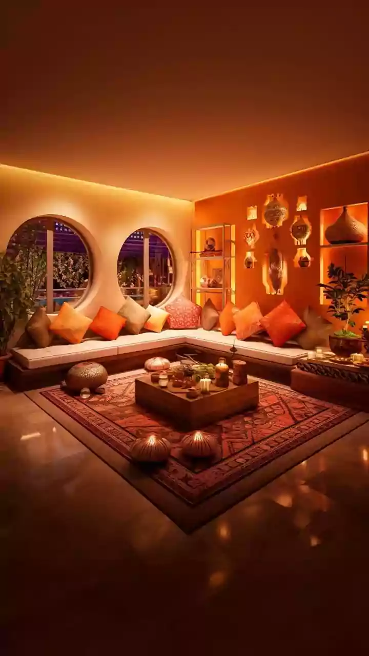 How Gujarat Traditional Lippan Kam Craft Expands From Rural Homes To City Apartment Interior Accent Walls