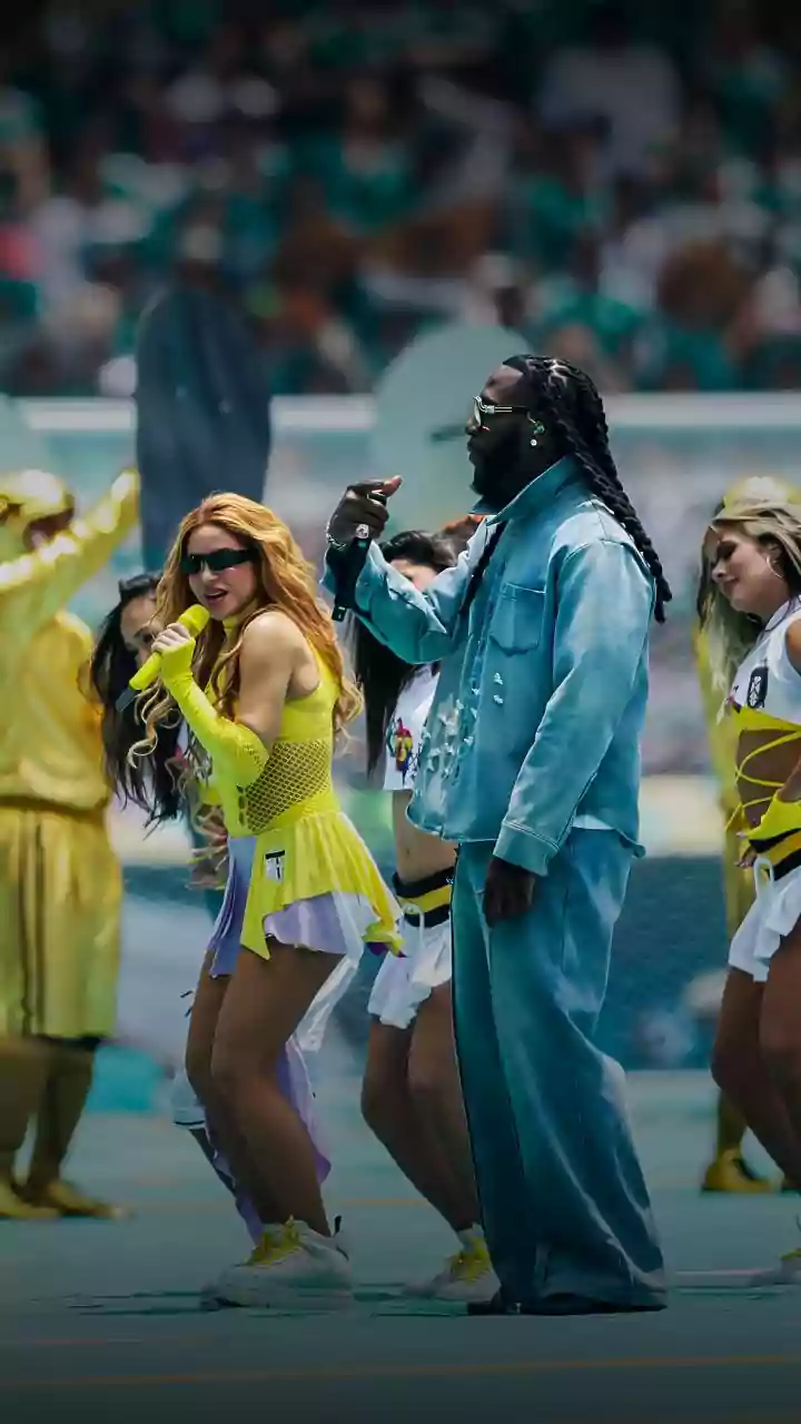 Show de Shakira e Burna Boy é destaque na abertura da Copa do Mundo 2026