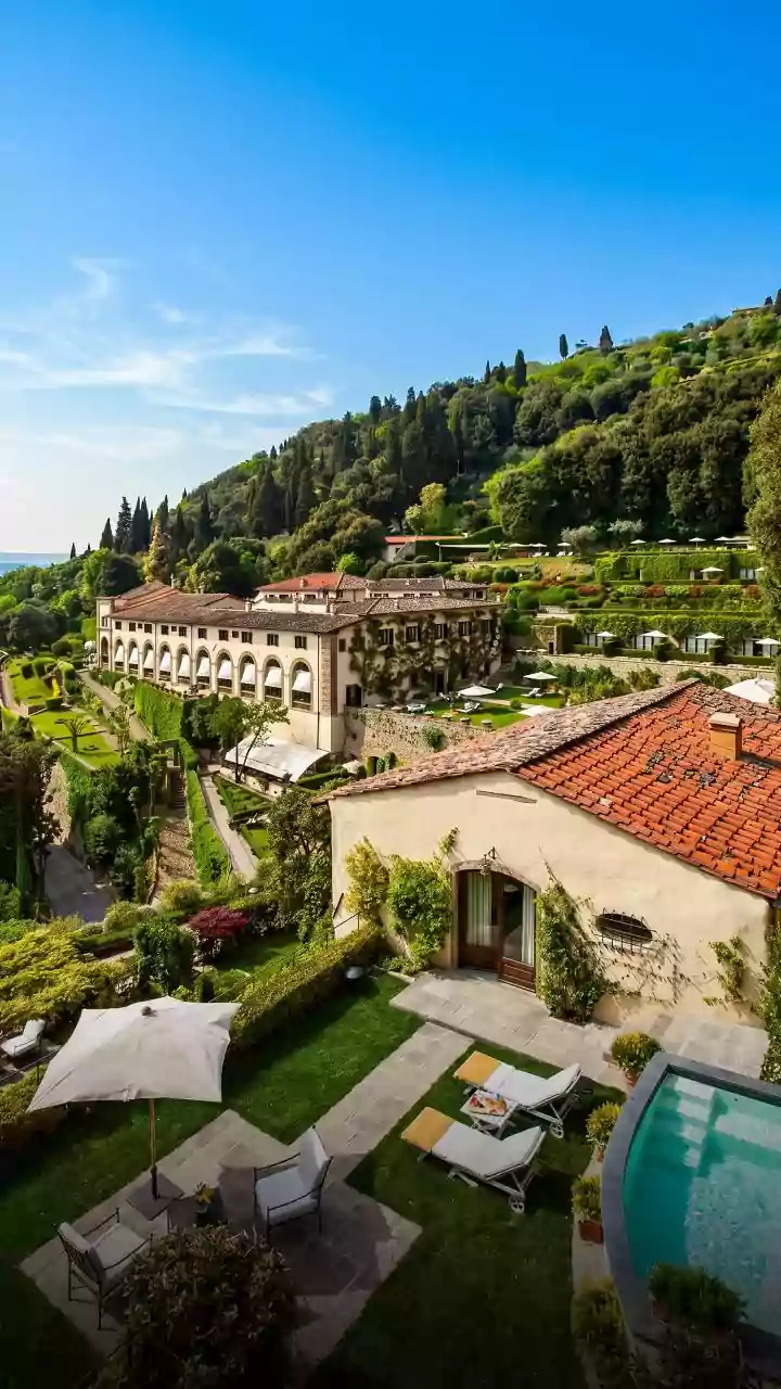 O histórico hotel Villa San Michele reabre nas colinas da Toscana