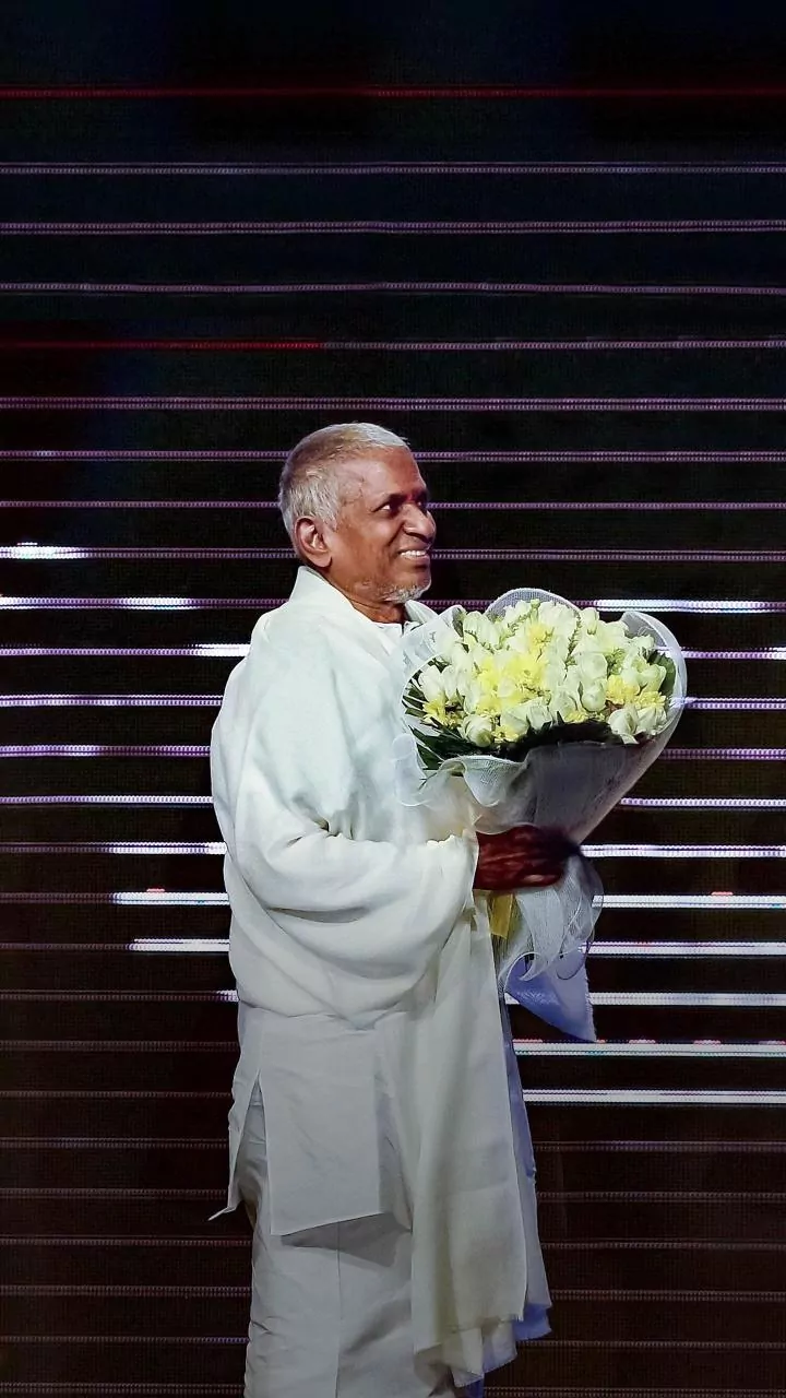 Maestro Ilaiyaraaja Honoured At Australian Parliament For 50-Year Musical Legacy
