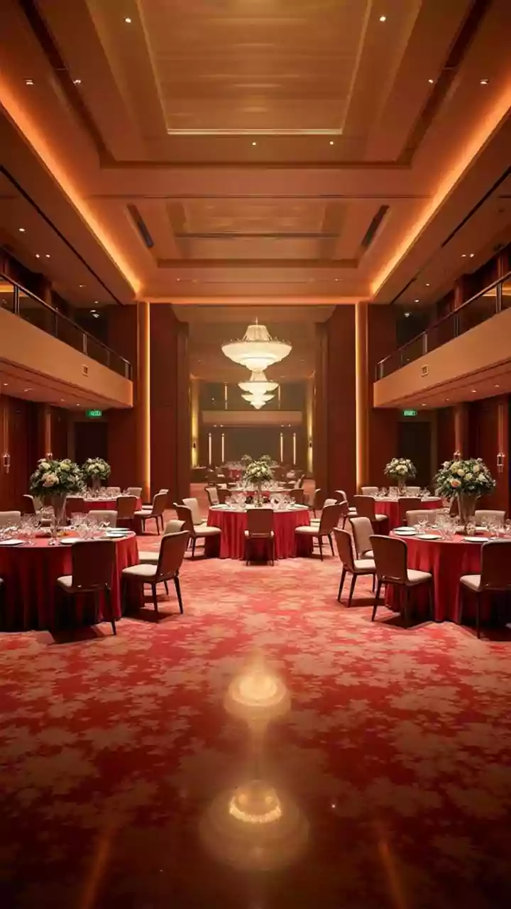 1000-1200 Guests Rush in Panic After Massive Fire Breaks Out At Banquet in Thane - VIDEO