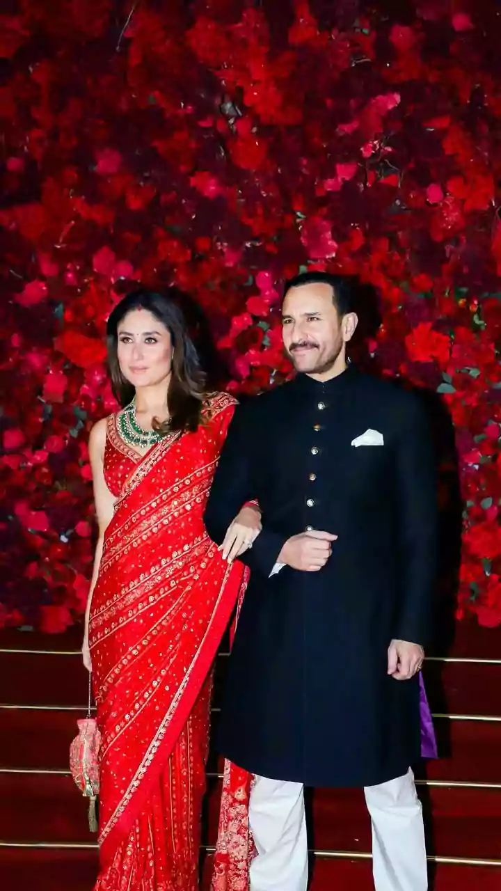 Kareena Kapoor, Saif Ali Khan Make Stylish Airport Appearance With Kids | Watch Video