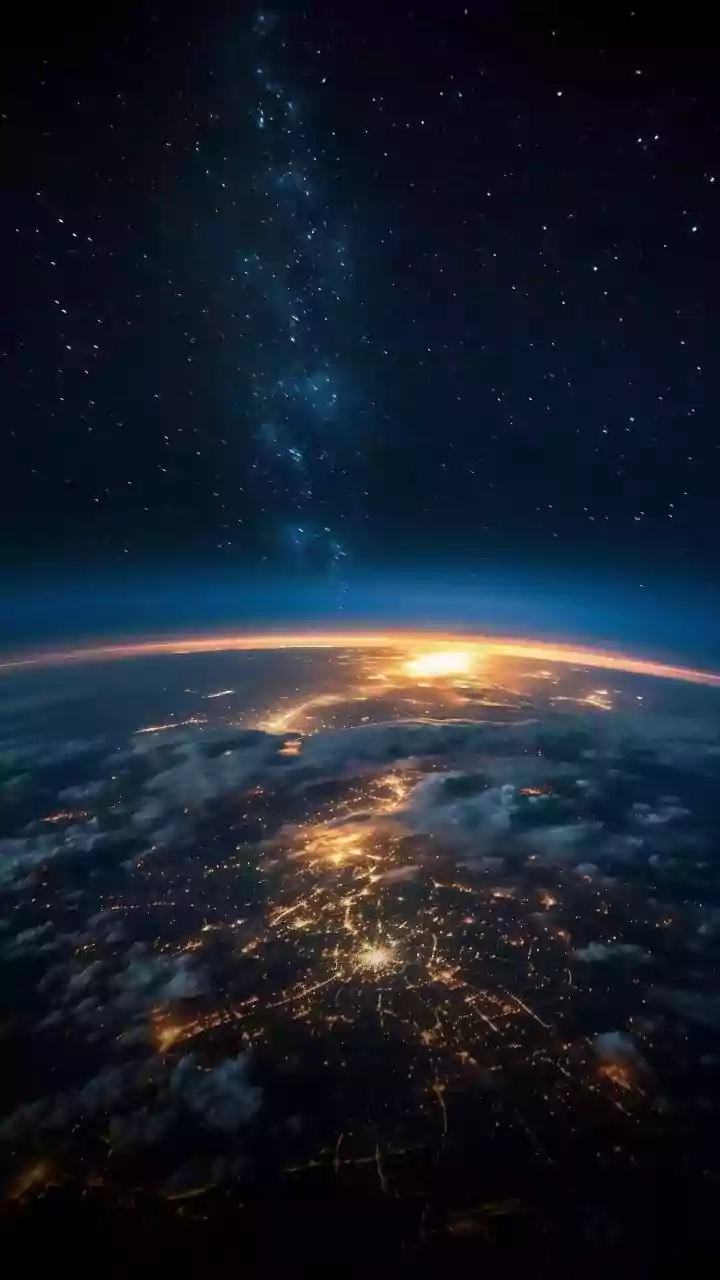 Bihar & Uttar Pradesh Shine Brightest In NASA's Latest Nighttime Satellite Map; Netizens Express Pride