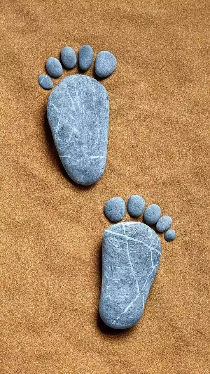 Why Feet Symbolise an Elder's Life Journey in Indian Culture