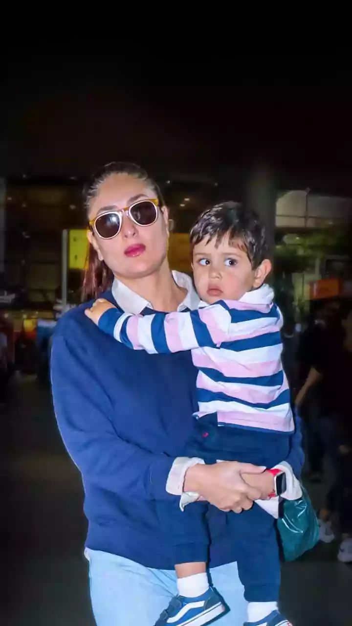 Kareena Kapoor's Chic Airport Style: Effortless Comfort Meets Understated Elegance