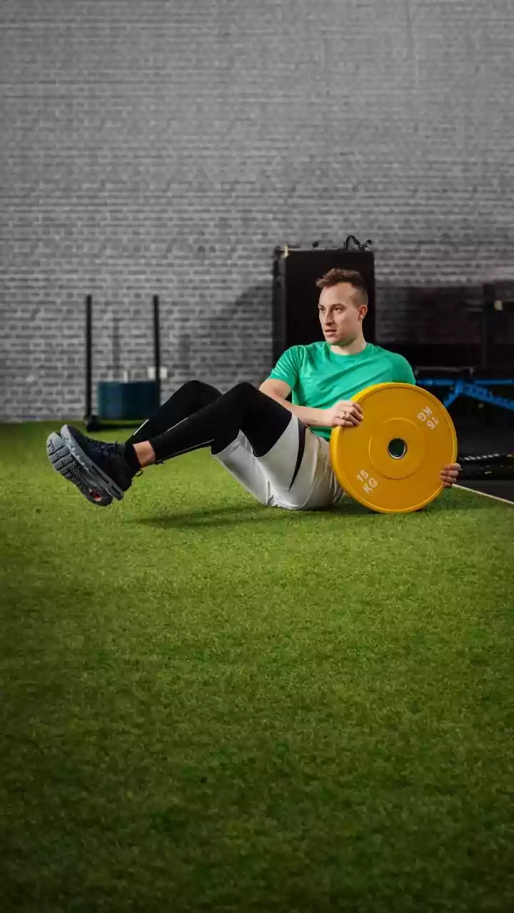 A Few Well-Practised Movements Can Cover a Complete Core Session