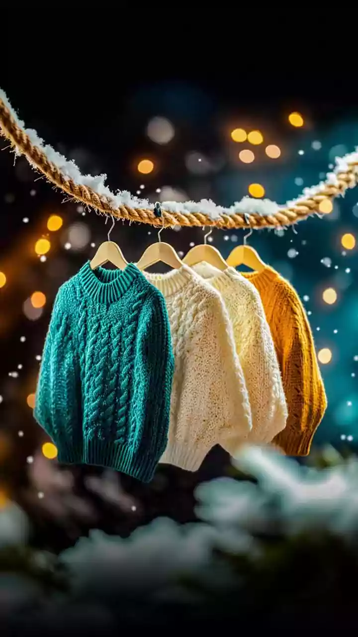 Mohair pullovers: The cozy winter staple you need