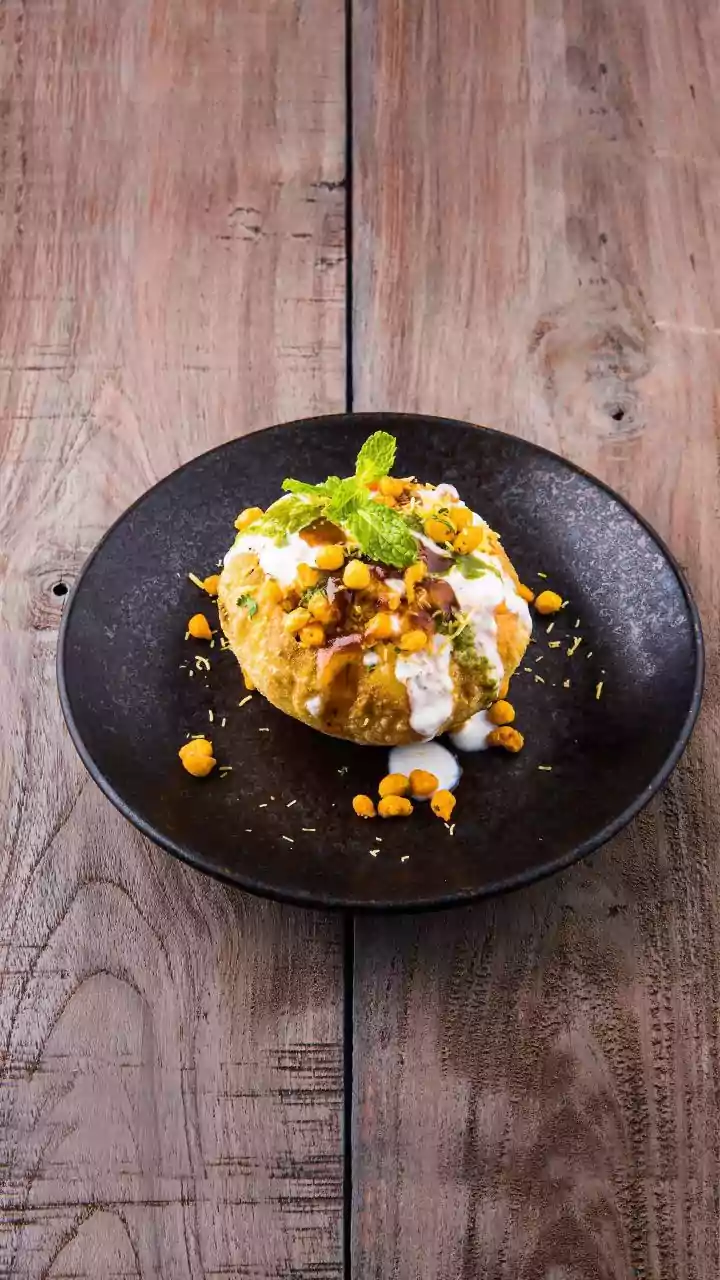 Delhi Heat Meets Rooftop Chaat And Good Views