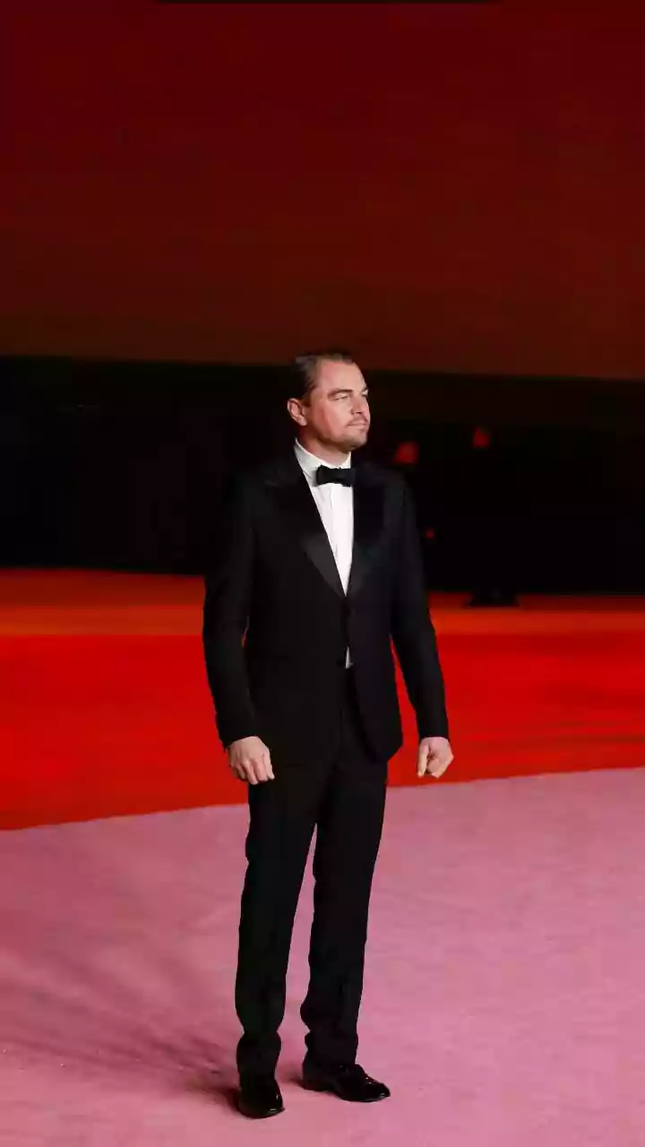 DiCaprio: Agent Said My Name Was Too Ethnic