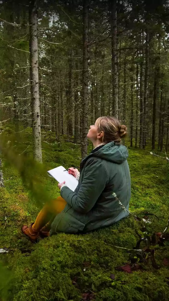 Unlock Inner Peace: Your Nature Awareness Journal for Anxiety Relief