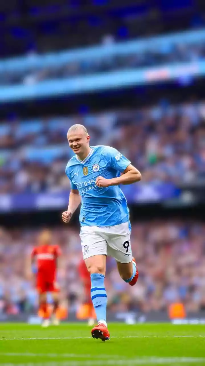 New season, new look': Man City star Haaland chops off his iconic long hair