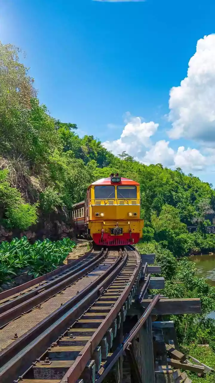 Heritage Tracks and Record-Breaking Bridges Share India's Scenic Railway List