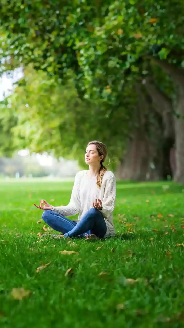 Try Active Brisk Walking Mixed With Silent Mindful Meditation