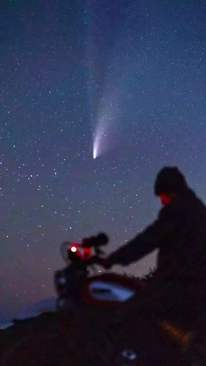 Meteor Watchers Should Let Their Eyes Adjust Before Judging the Show