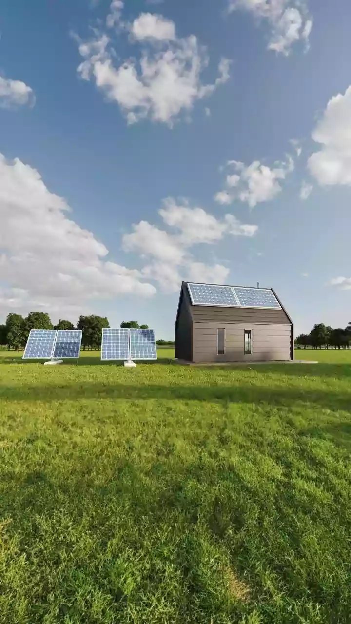 Dream Tiny Home for Under $9.5K: Solar-Powered, Open Concept, and Move-In Ready!