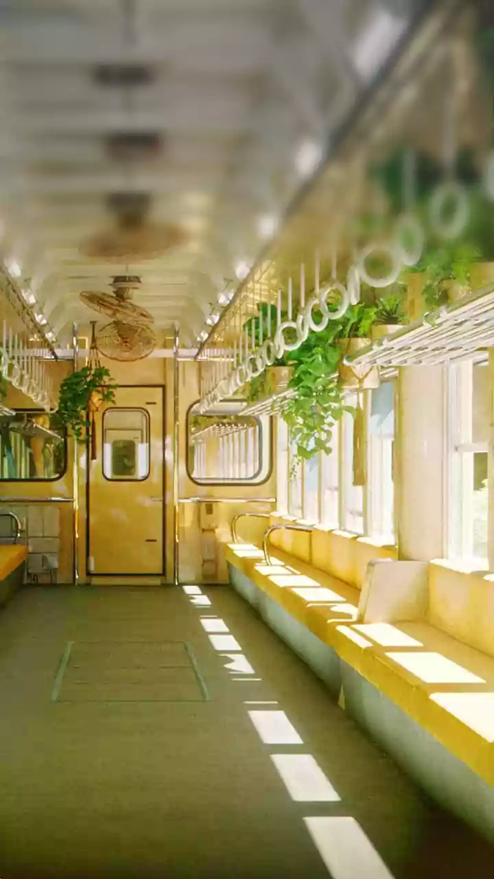 Man Makes Hammock Out Of Bedsheet Inside Crowded Train Coach, Lands On Floor Within Seconds: ‘Co-passengers In Shock’