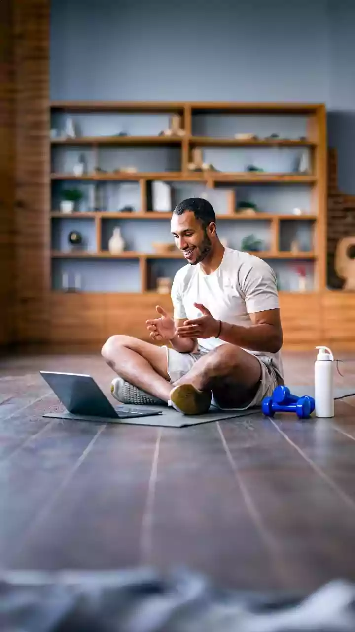 Post Yoga Day Momentum Continues Via Creative Virtual Stretch Lines