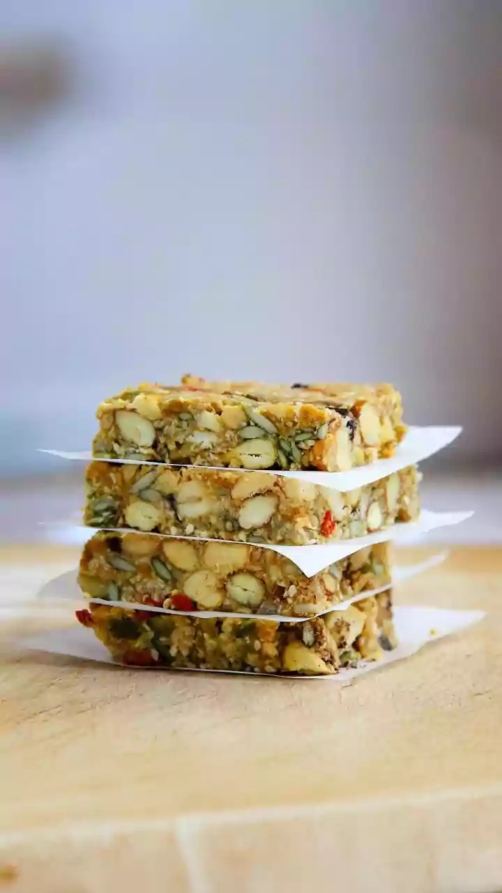 Toasted Amaranth Energy Bars Are Peak Clean-Eating Fitness Goals Now