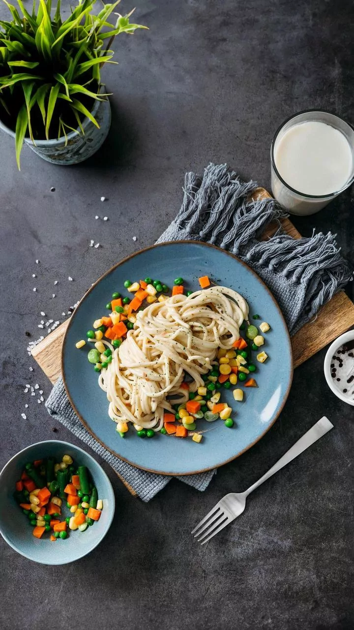 Quick Pasta Recipe: Power Up with Protein in Minutes!