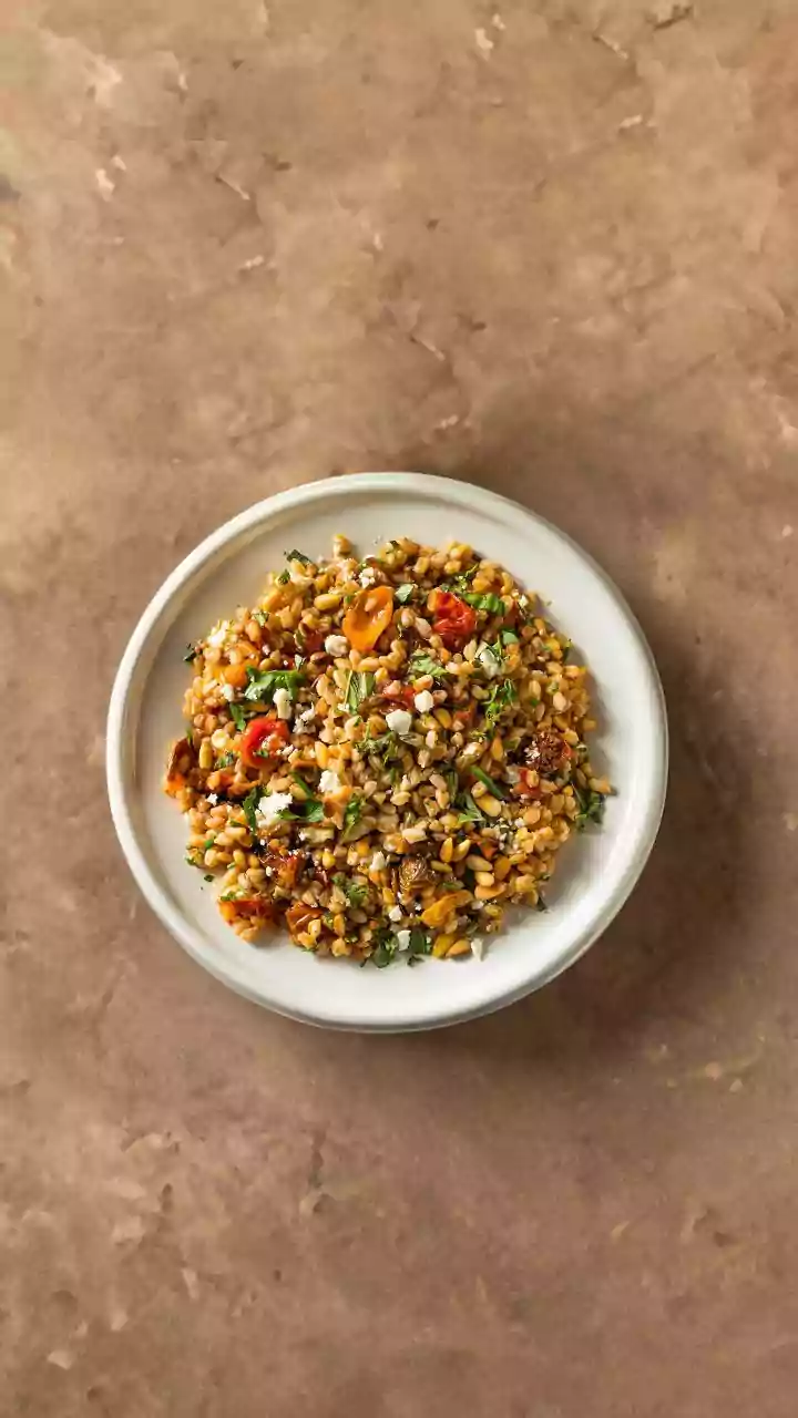 Heard of farro grain?