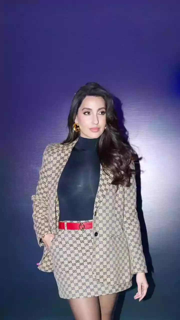 Nora Fatehi's car hit by drunk driver, actress safe: Mumbai Police