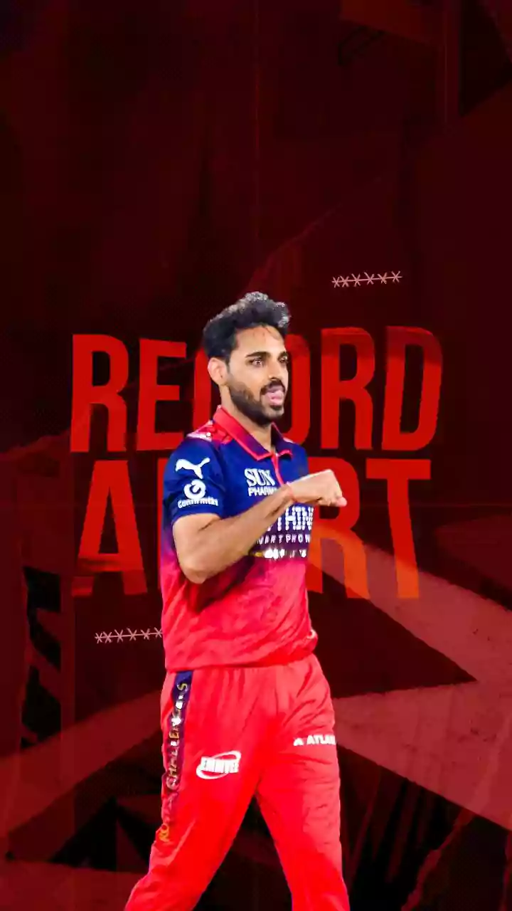 Bhuvneshwar Kumar becomes second Indian with 350 T20 wickets: Stats