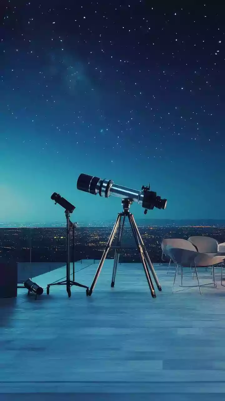 Gaze Out Terraces Witnessing Time Traveling Starlight Born Centuries