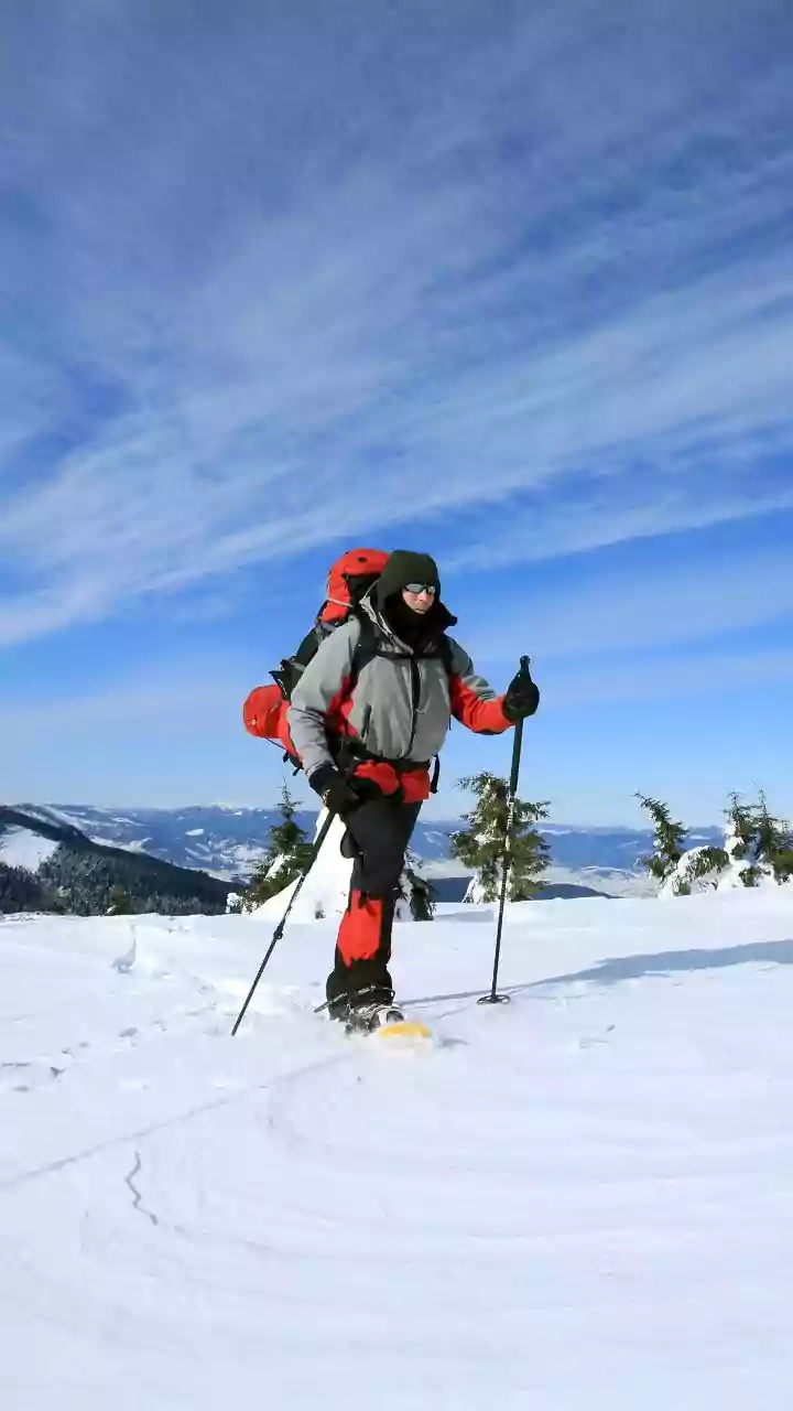 Snowshoeing: Stay fit this winter with this fun snow activity