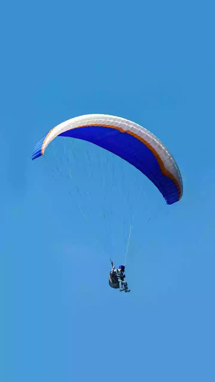 Paragliding In The French Alps Offers Different Experiences For Beginners And Trained Pilots
