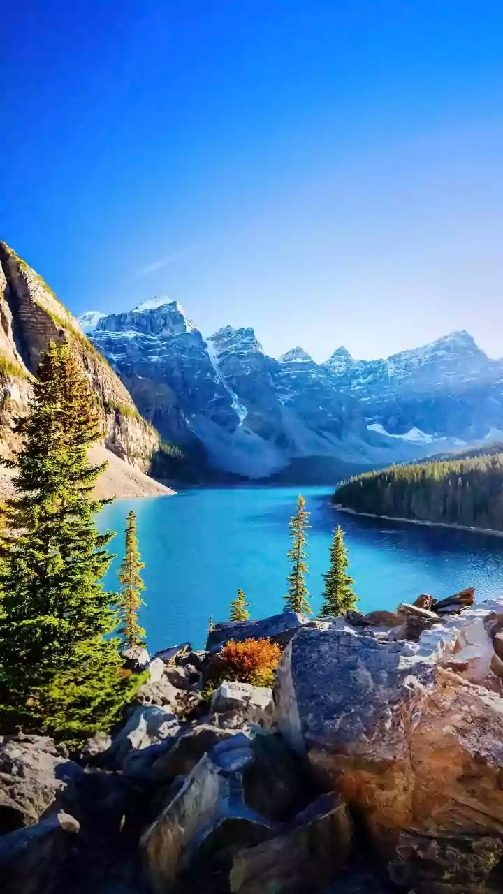 Alpine Lakes and Peaks Along Popular Trail Networks: Canadian Rockies Trails