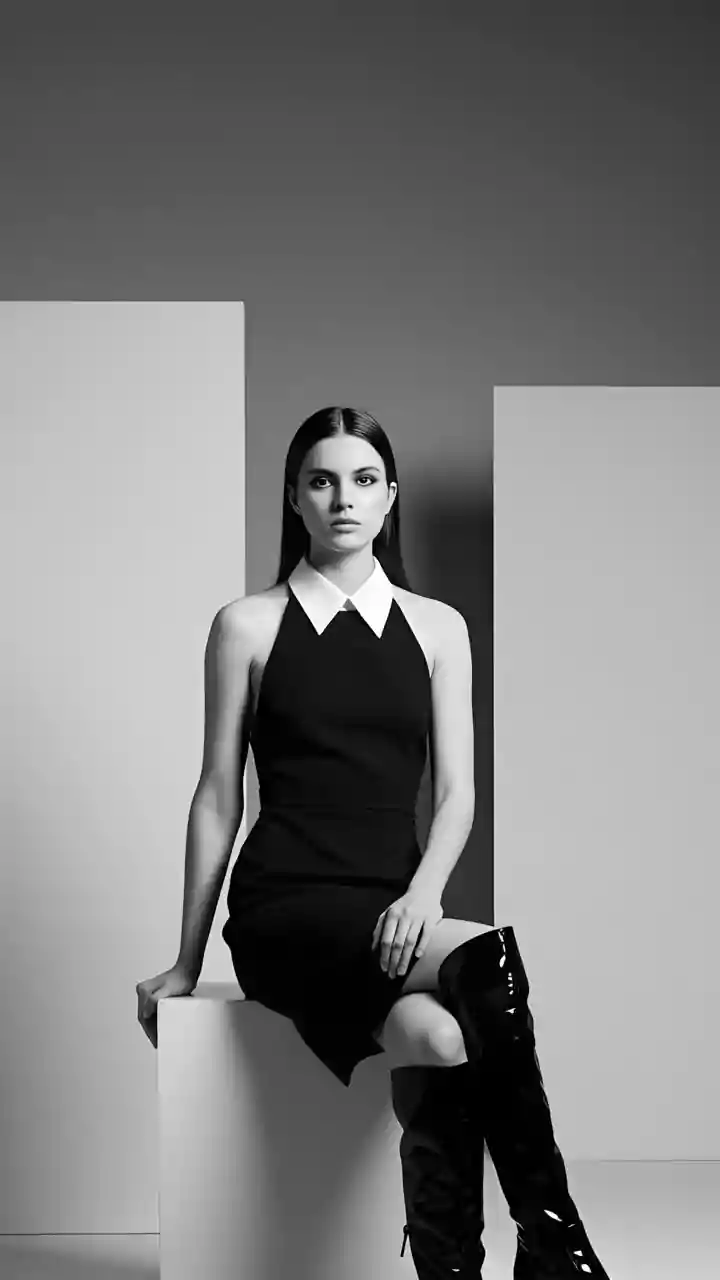 Monochrome fashion: 5 celebrity looks to try