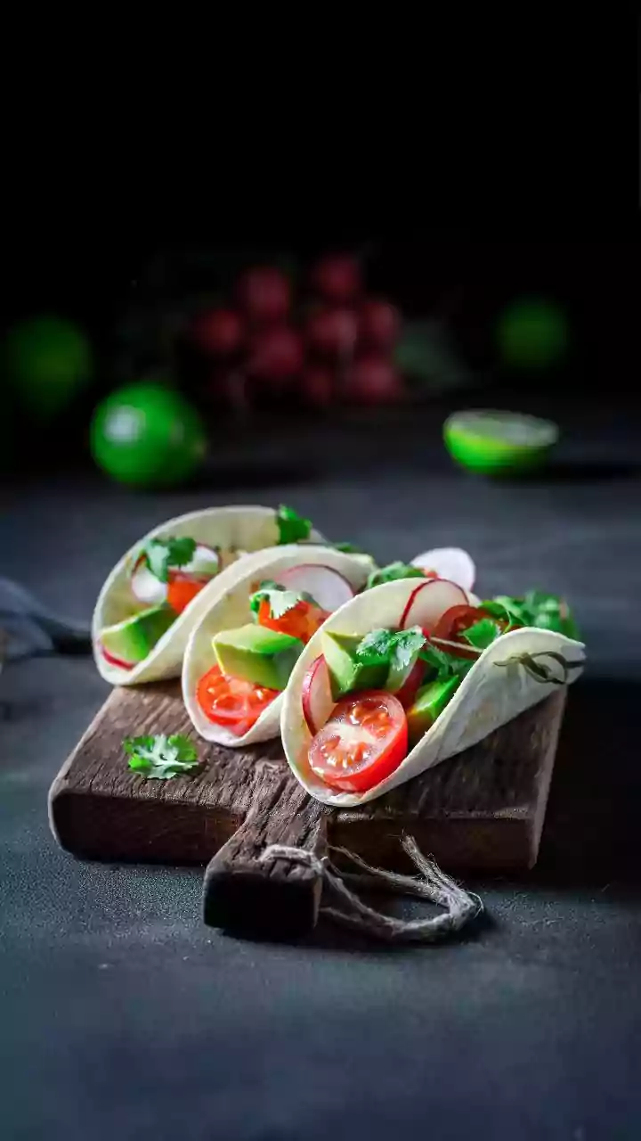 Black Bean And Tomato Breakfast Tacos: How to Combine Soft Beans with Juicy Tomatoes