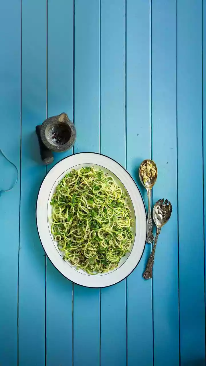 Zucchini lovers, try this quick and healthy recipe