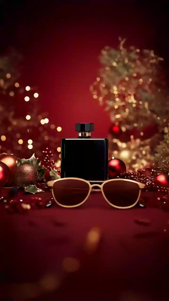 Decore com frascos de perfume vazios