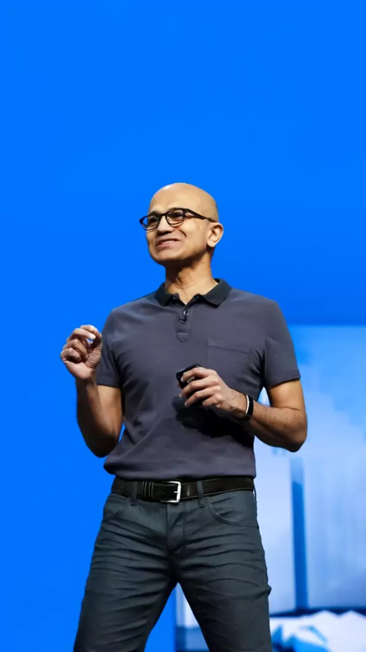 Microsoft CEO Satya Nadella's pay jumps 22% to $96.5 million