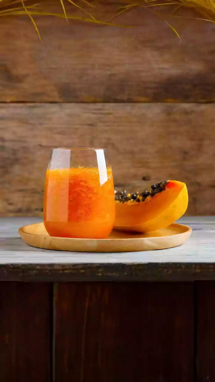 Papaya Smoothies Need Clean Fruit and Sensible Added Sugar