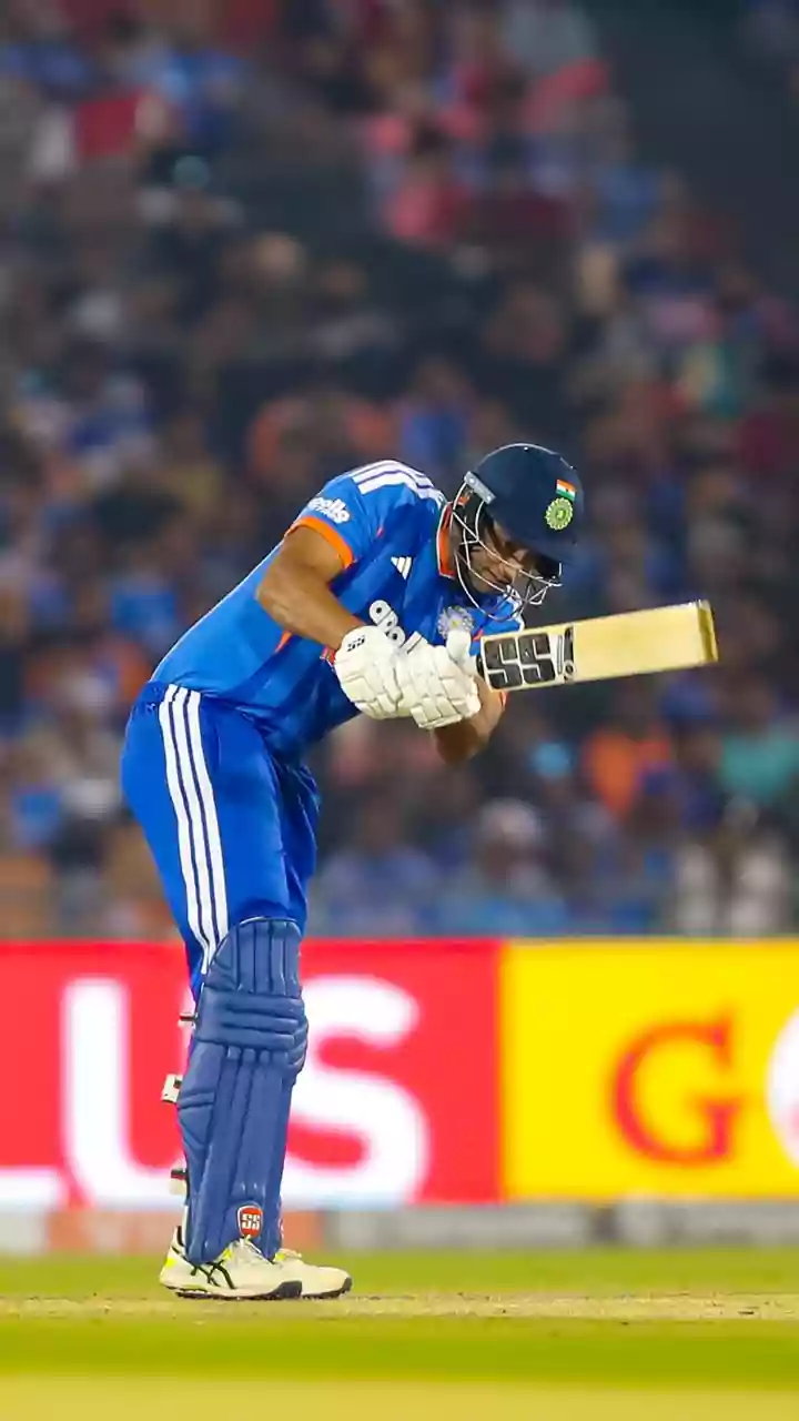 WATCH : Shivam Dube smashes 100 meter six against New Zealand