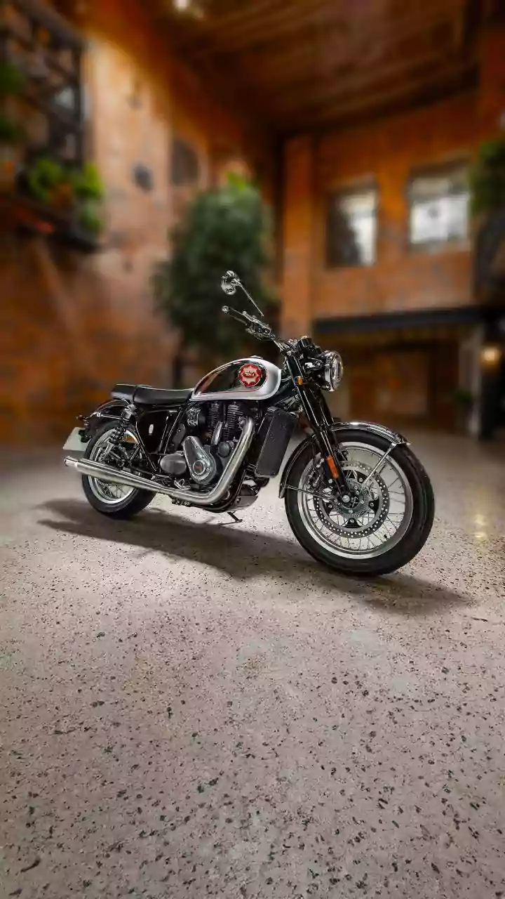 BSA Thunderbolt arrives as the brand's first adventure bike