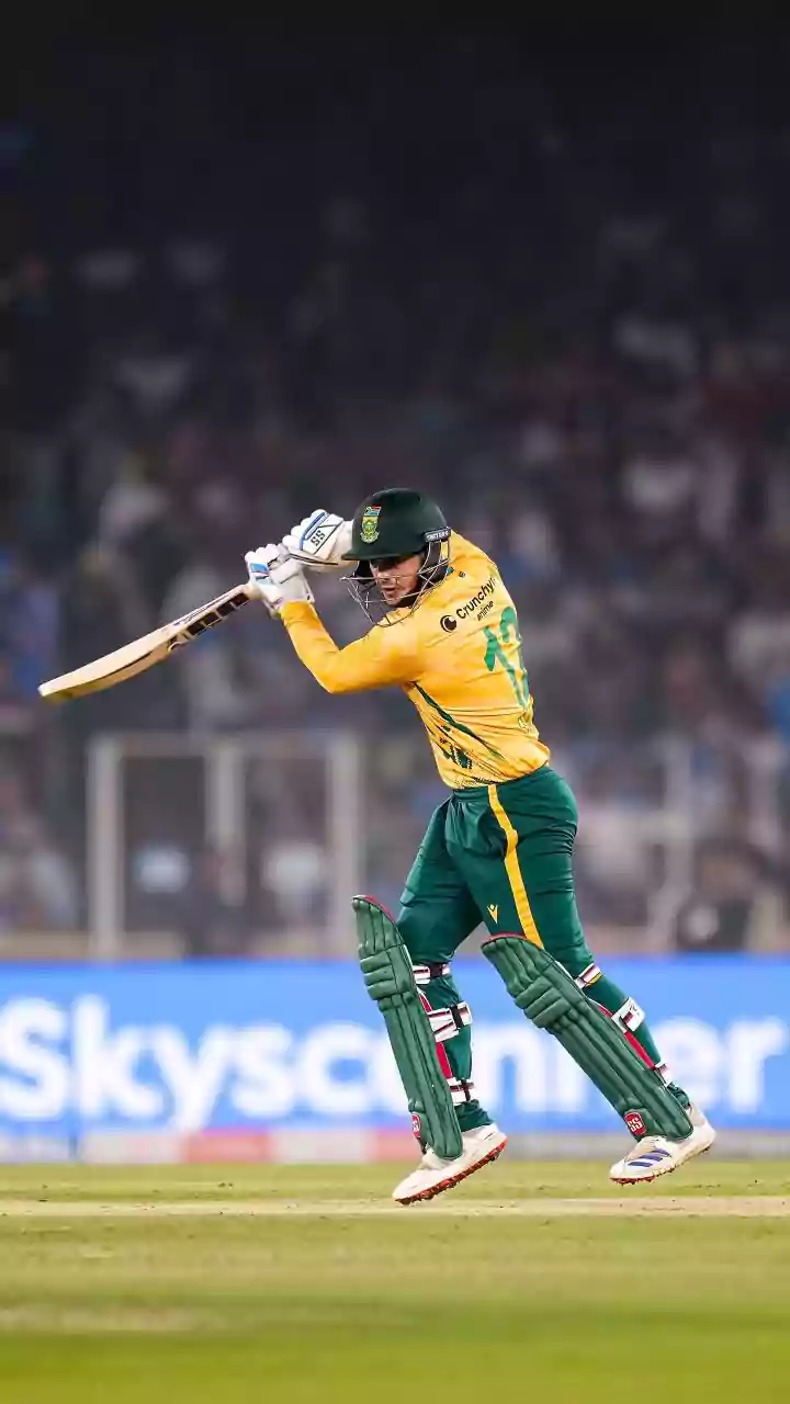 Quinton de Kock averages 25.11 in T20 World Cups: Stats