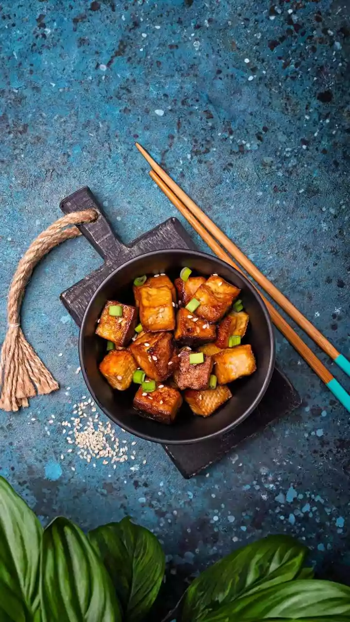 Crisping tofu separately helps preserve texture Makes The Reader Consequence Of Gochujang gives tofu rice bowls fermented heat and sweetness Cleare...
