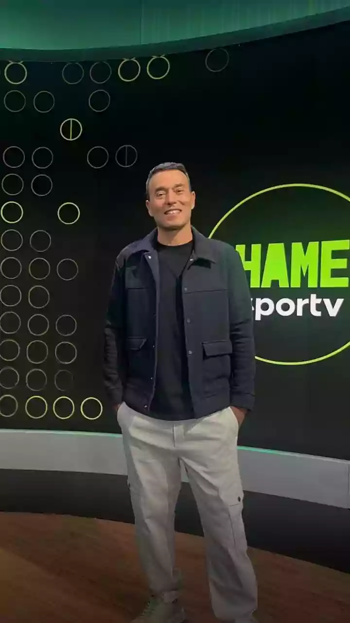 André Rizek revela obstáculo de trabalhar com ex-jogadores na TV: 'Mil pés atrás'