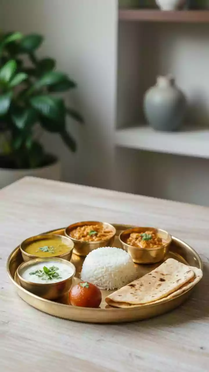 Indian thali: A taste of India's rich food culture