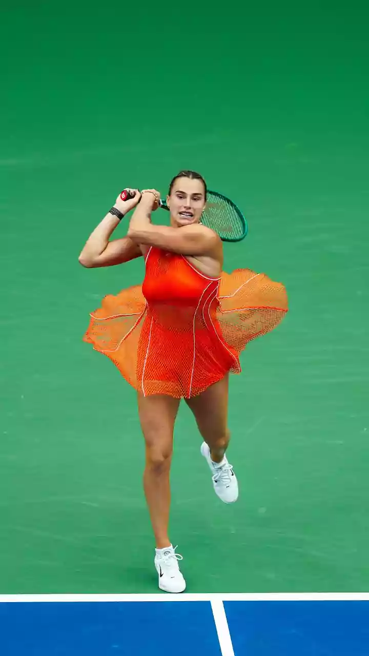 Aryna Sabalenka powers into US Open quarterfinals with hard-fought win over Taylor Townsend
