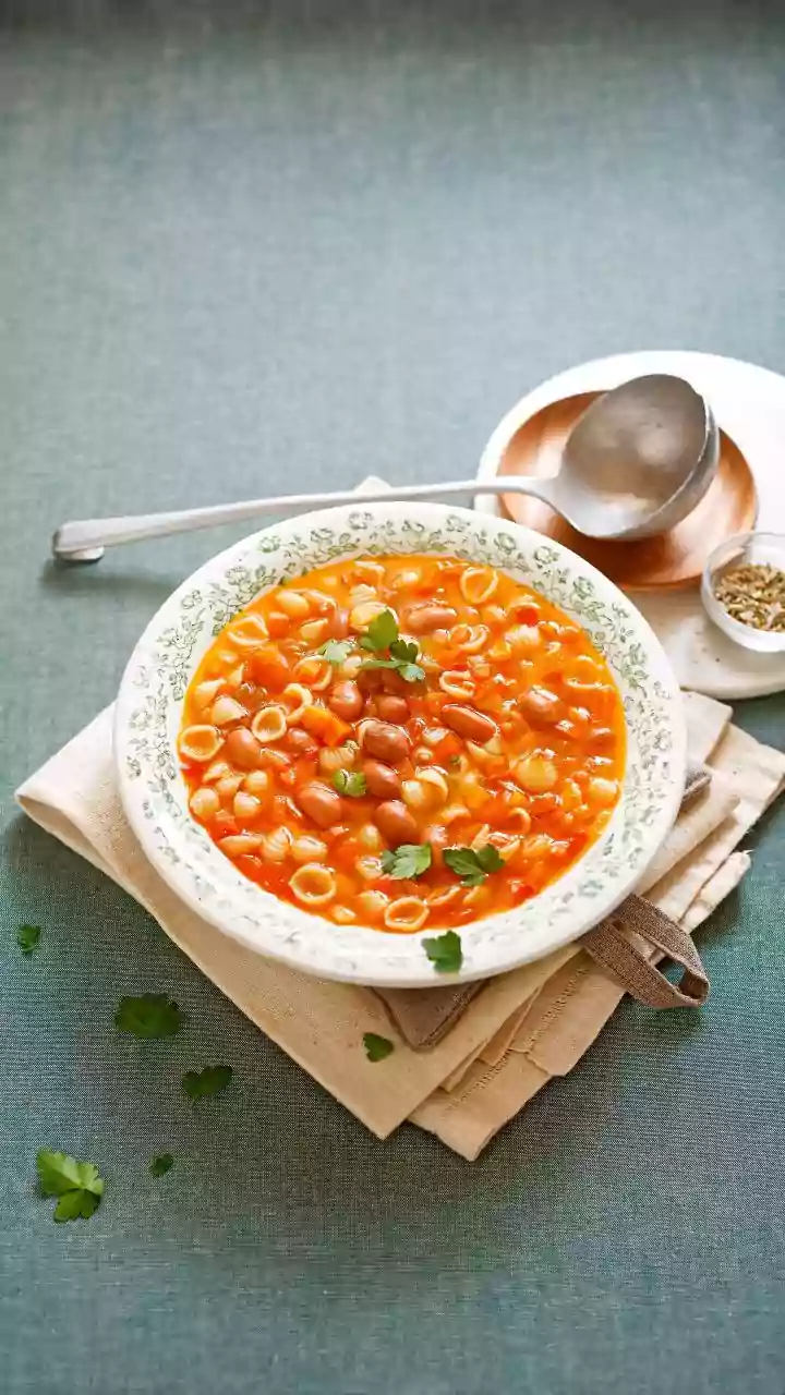 Cold evenings call for one-pot veggie soups of comfort