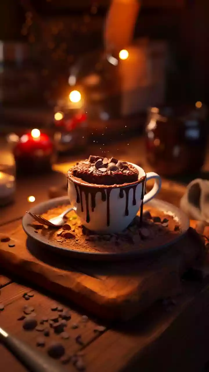 Warm light, surface choice – flatlay impact