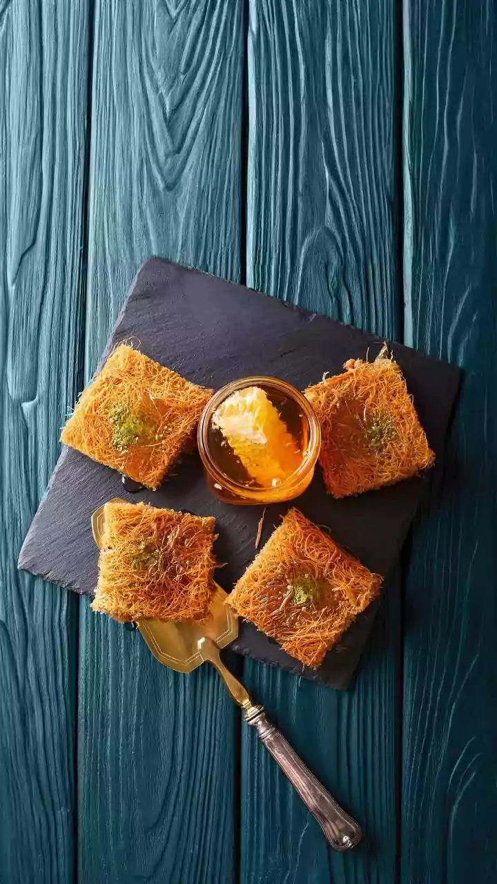 Kunafa Leads India's Dessert Revolution: Fusion Sweets Blend Global Tastes with Local Charm