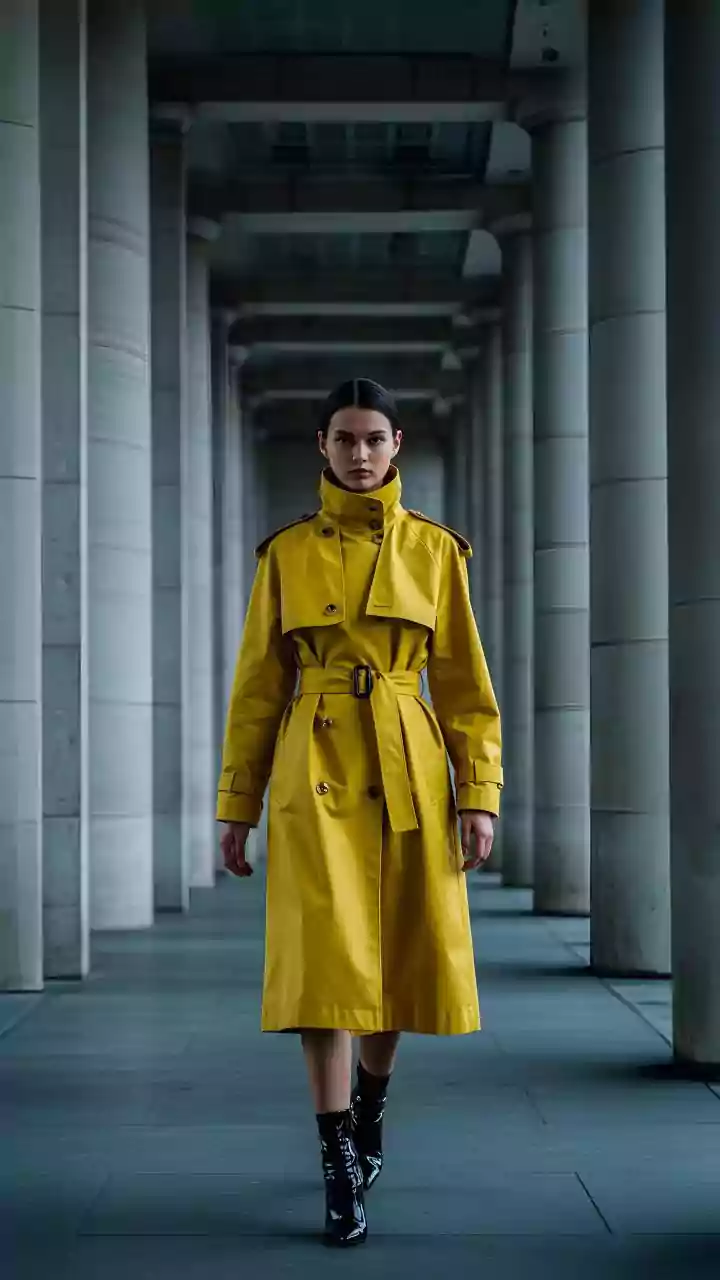 Waterproof Details Make Rainy Fashion Actually Useful