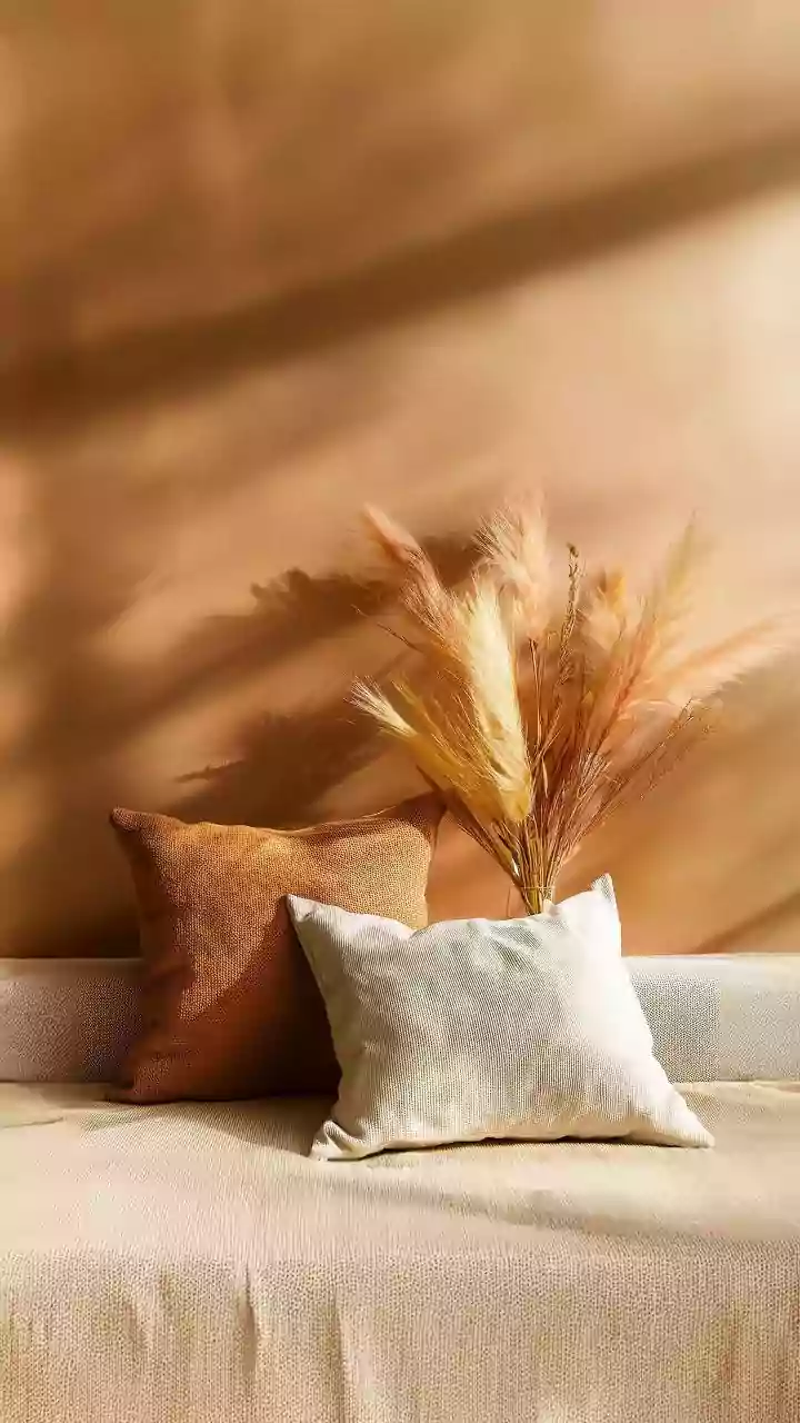 Bring Vintage Prints Home Through Cushions And Curtains
