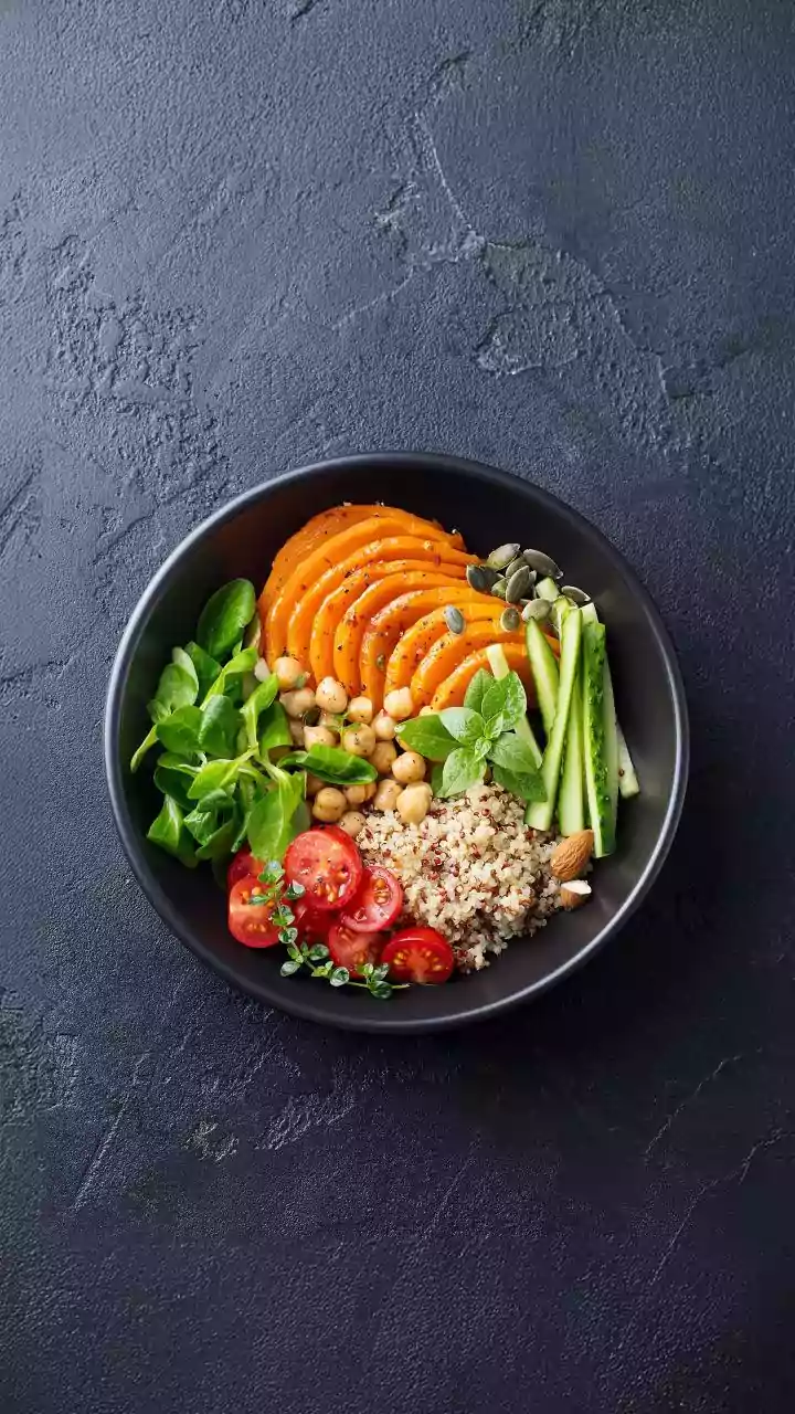 How To Blend Pumpkin Seeds Tofu And Lentils Into Quick Nutritious Post-Workout Meal Bowls