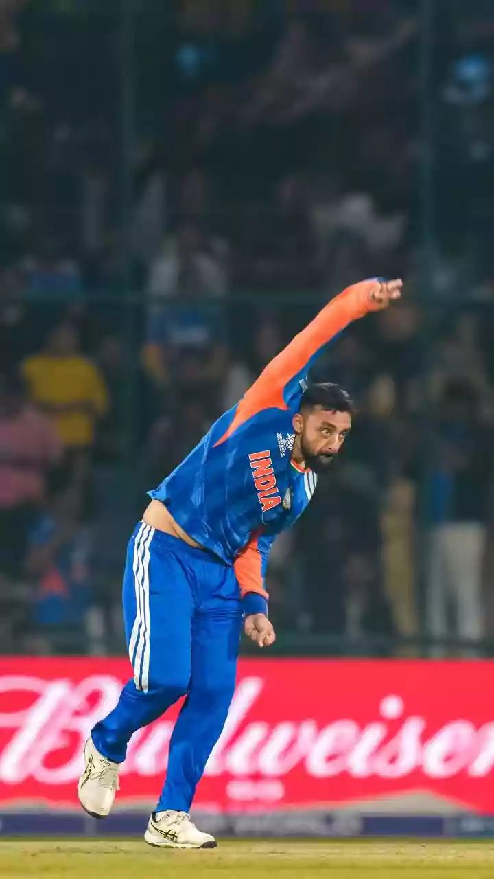 T20 World Cup, Varun Chakravarthy floors Namibia with three-fer: Stats